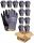 Keilor DRACO SILVER Handschuhe Größe 10 - XL 12 Paar