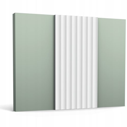 Orac decor W109 Dekorplatte 25x200 cm weiß