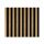 MDF-Lamellen auf Filz – Wand, Decke 42 x 260 cm – ARTISAN OAK
