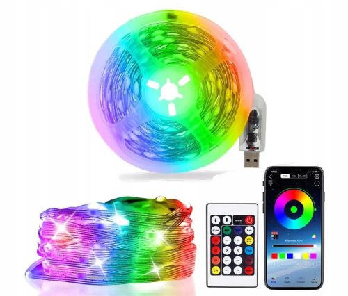SK-Led Weihnachtsbaumbeleuchtung innen 10 m 51 - 100 Lichter