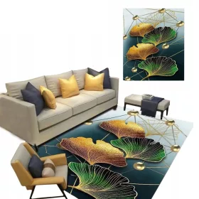  TEPPICHE MODERN 3D PERLEN GLAMOUR 200x300