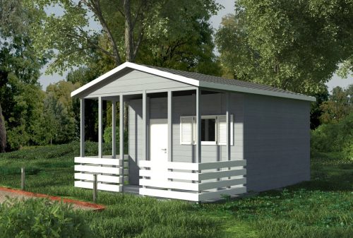 Gartenhäuser und Werkzeuge Zylajek Gartenhaus 700 x 500 cm
