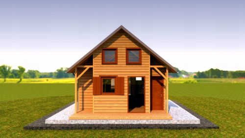 Gartenhäuser und Werkzeuge Gartenhaus Zylajek 500 x 700 cm