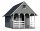 Gartenhäuser und Werkzeuge Gartenhaus Haus 1.400 x 700 cm