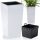  Prosperplast Blumentopf 26,5 cm x 26,5 x 50 cm Durchmesser 26,5 cm Kunststoff weiß