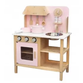  Kinderküche VINTAGE HOLZZUBEHÖR HERD (W025)