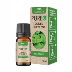 PUREO ätherisches Zitronenmelissenöl, 10 ml