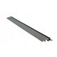 Aluminiumschwelle mit Dichtung, gerade, 83 cm