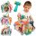  HOLA Sensory EDUCATIONAL CUBE Interaktiver Multicube Sorter LERNEN