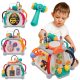  HOLA Sensory EDUCATIONAL CUBE Interaktiver Multicube Sorter LERNEN