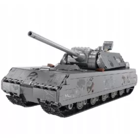    BLOCKIERT GROßE MILITÄRISCHE KAMPFPANZER DER MILITÄRARMEE