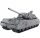  BLOCKIERT GROßE MILITÄRISCHE KAMPFPANZER DER MILITÄRARMEE