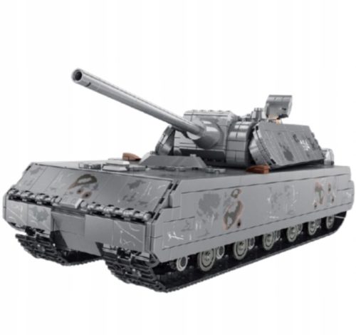  BLOCKIERT GROßE MILITÄRISCHE KAMPFPANZER DER MILITÄRARMEE