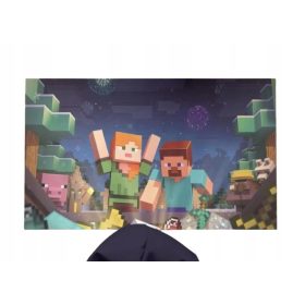 KINDERTEPPICH MINECRAFT SPIELSPASS 3D 100x150