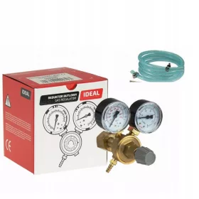  Idealer Reduzierer, Argonmischung 1 bar