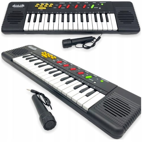  GROSSE TASTATUR FÜR KINDER, KLAVIER, ORGEL, KLAVIER + MIKROFON