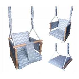   Holzschaukel 3in1 für einen Baby-/Kindergürtel für den Garten