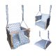 Holzschaukel 3in1 für einen Baby-/Kindergürtel für den Garten