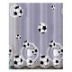  Vorhänge für Jungen Fußball Barcelona 250x150