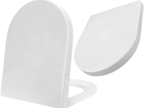 Toilettensitze Toilettensitz POLNISCHE HERSTELLUNG Nive weißer Duroplast