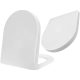 Toilettensitze Toilettensitz POLNISCHE HERSTELLUNG Nive weißer Duroplast