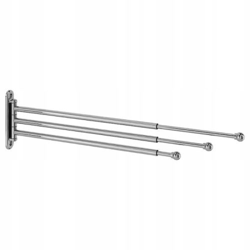 Badezimmer-Kleiderbügel IKEA VOXNAN CHROM TOWER RANGER 45CM