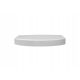Toilettensitze Cersanit Deco WC-Sitz, Duroplast weiß