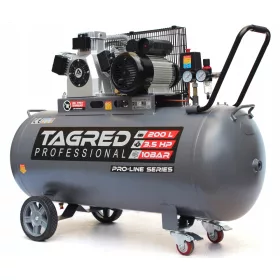 Kompressor bezolejowy Tagred TA3395 200 l 10 bar