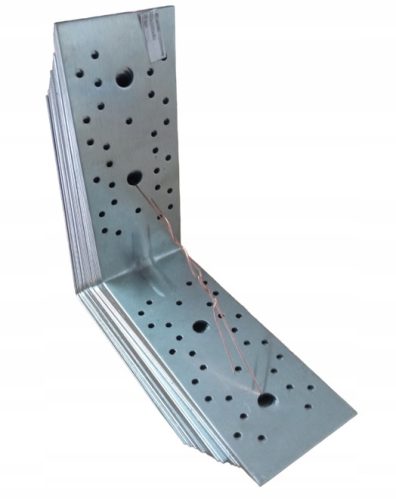 ZIMMEREI-MONTAGEWINKEL 200x200x80 MM - 25 ST