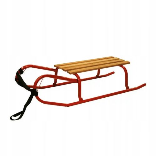 Metallschlitten Rysy 23x90x37cm