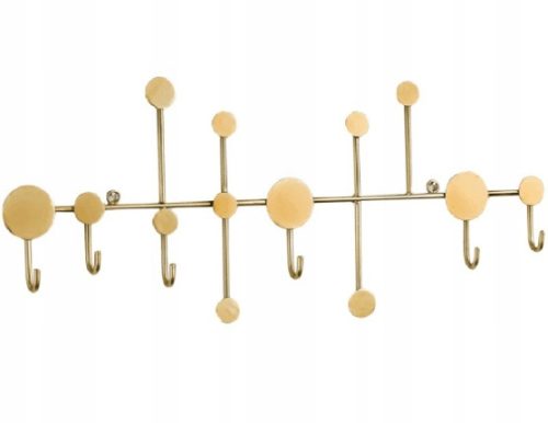  Emma goldener Metallbügel zum Aufhängen
