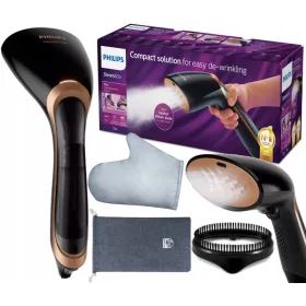    Philips STEAM GO Dampfglätter VERTICAL IRON + Geschenk MGK 1300 W