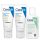 CeraVe Gesichtscreme Set mit SPF 50 und Reinigungsgel - Ideal für normale bis trockene Haut