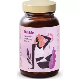   Health Labs Care SlimMe - Natürlicher Fatburner mit Grüntee und Koffein, 60 Kapseln