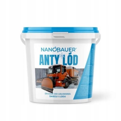 Streusalz, Anti-Eis NANOBAUER Streusalz 4 kg
