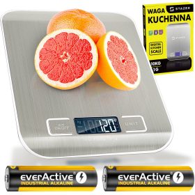  Stazer 08436 Küchenwaage Silber/Grau 10 kg