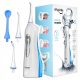  LEISTUNGSSTARKER WhySmile Dental Irrigator KABELLOS 3 Modi 4 Düsen