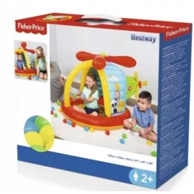 Bestway runder aufblasbarer Pool 155 x 102 cm