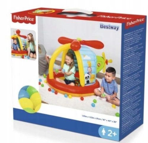 Bestway runder aufblasbarer Pool 155 x 102 cm