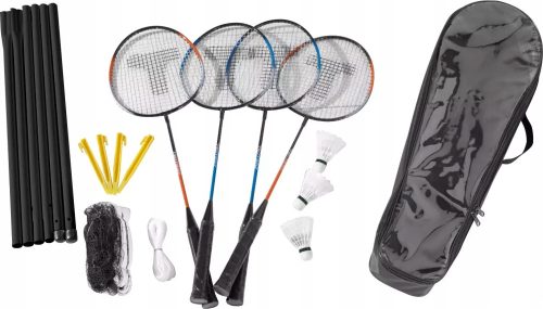 Abdeckung, Schläger, Netz, Stange, Shuttle-Set, Schlägerset mit Shuttle 45348