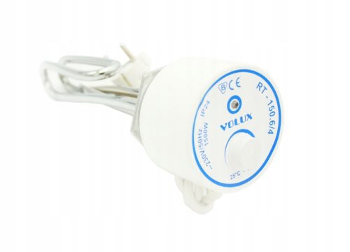  ELEKTRISCHE HEIZUNG MIT THERMO 1500 W 6/4'' GB01 GEBOGEN