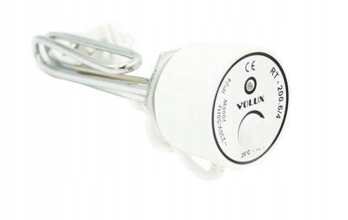  ELEKTRISCHE HEIZUNG MIT THERMO 2000W 6/4'' GB01 GEBOGEN