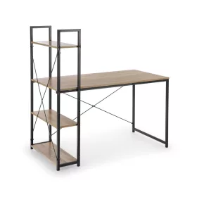    Halmar Narvik B1 Schreibtisch mit Regal 120 x 64 x 120 cm Sonoma-Eiche