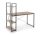  Halmar Narvik B1 Schreibtisch mit Regal 120 x 64 x 120 cm Sonoma-Eiche