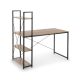  Halmar Narvik B1 Schreibtisch mit Regal 120 x 64 x 120 cm Sonoma-Eiche