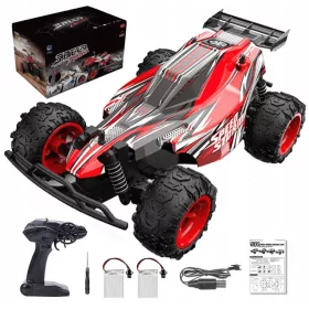    Off-Road-Fernbedienung, Reichweite 100 m, 25 km/h, Auto-RC-Fernbedienung