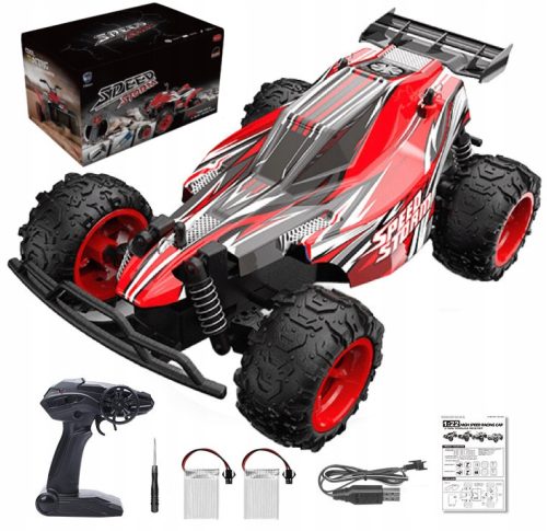  Off-Road-Fernbedienung, Reichweite 100 m, 25 km/h, Auto-RC-Fernbedienung