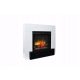 Freistehender Kamin mit Heizfunktion Dimplex weiß 1400 W 94,5 x 90 x 29 cm