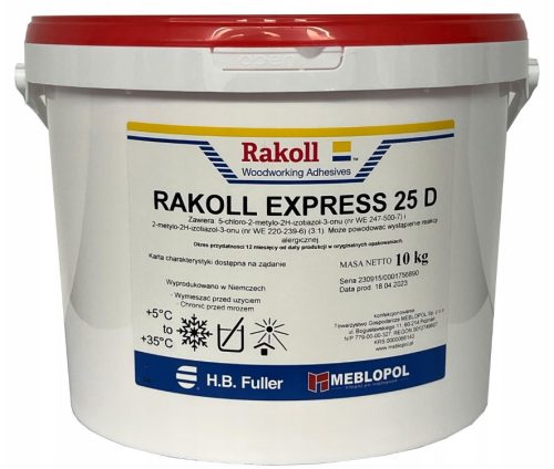 RAKOLL EXPRESS D3 Kleber 10 kg