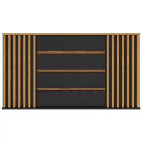  BroMARKT NELGARI Kommode 160 x 44 x 88cm mehrfarbig matt